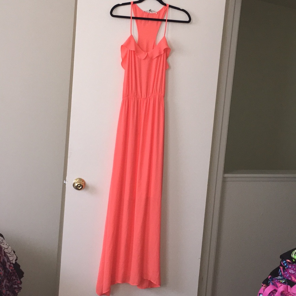 Collective Concepts Orange Dress